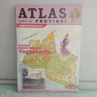 Atlas Tematik Provinsi Daerah Istimewa Yogyakarta