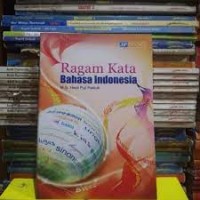 Ragam Kata Bahasa Indonesia