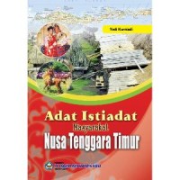 Adat Istiadat Masyarakat Nusa Tenggara Timur