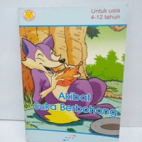 Akibat Suka Berbohong