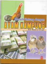 Meraih Untung dengan Ayam Kampung