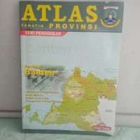 Atlas Tematik Provinsi Banten