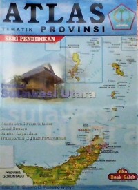 Atlas Tematik Provinsi Sulawesi Utara