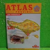 Atlas Tematik Provinsi Bali