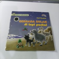 Gerhana Bulan Ditepi Pantai