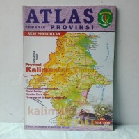 Atlas Tematik Provinsi Kalimantan Timur