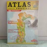 Atlas Tematik  Provinsi Sulawesi Selatan